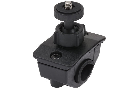 Fujifilm Scooter Bicycle Handle Bar/Pole Mount for Action Camcorders - Black