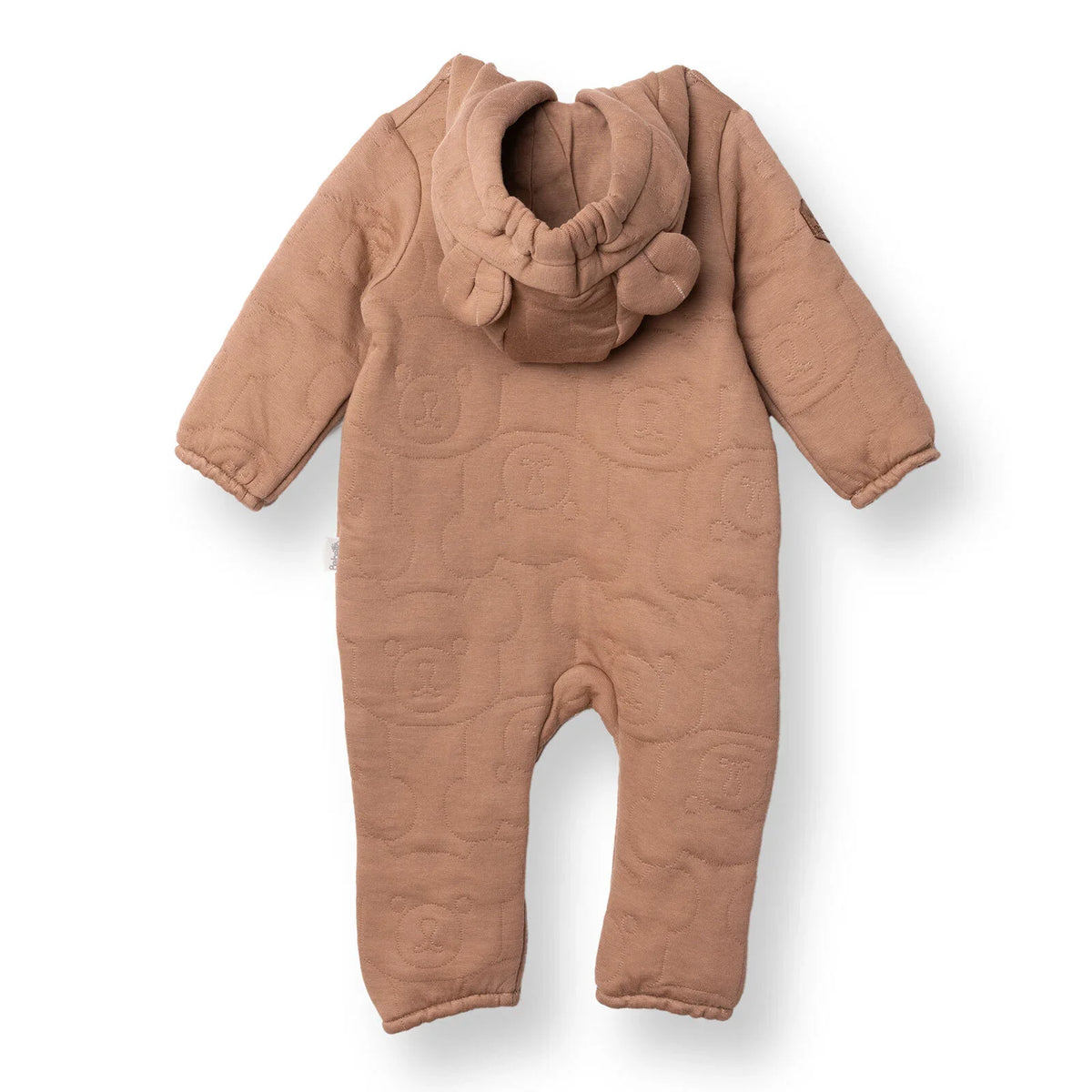 Bebetto Quilted Long Sleeve Footless Baby Sleepsuit (1-3 Months to 12 Months)