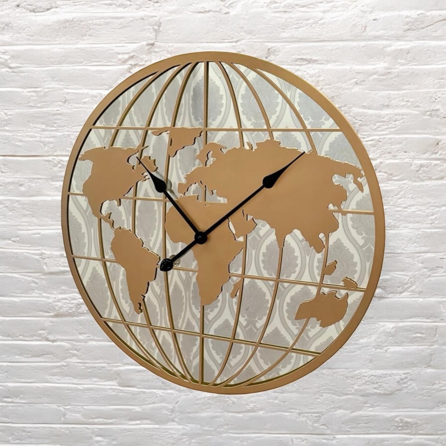 60CM WALL  CLOCK - World design