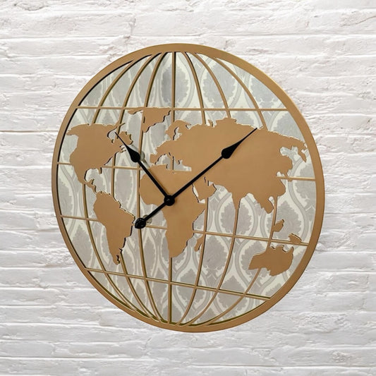 60CM WALL CLOCK - World design