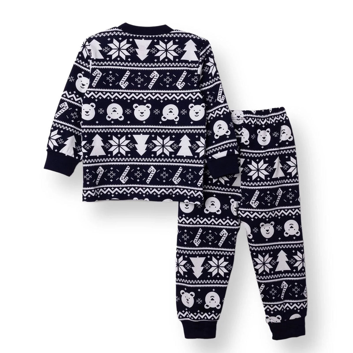 HelloBaby Christmas Print Long Sleeve Baby Pyjama Set (3-6 Months to 4 Years)