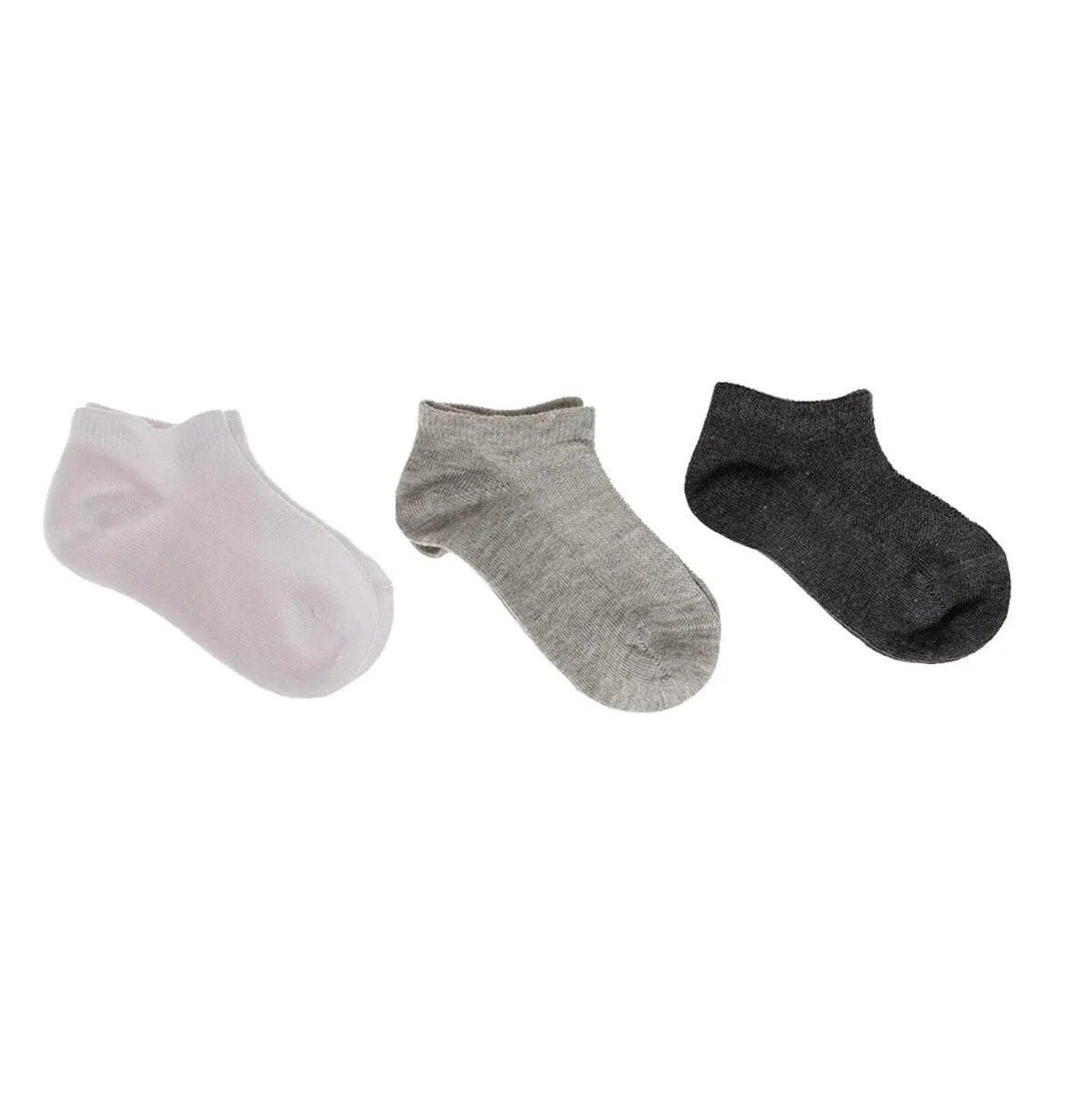 HelloBaby 3 Pack Ankle Baby Socks (Newborn to 4-5 Years)