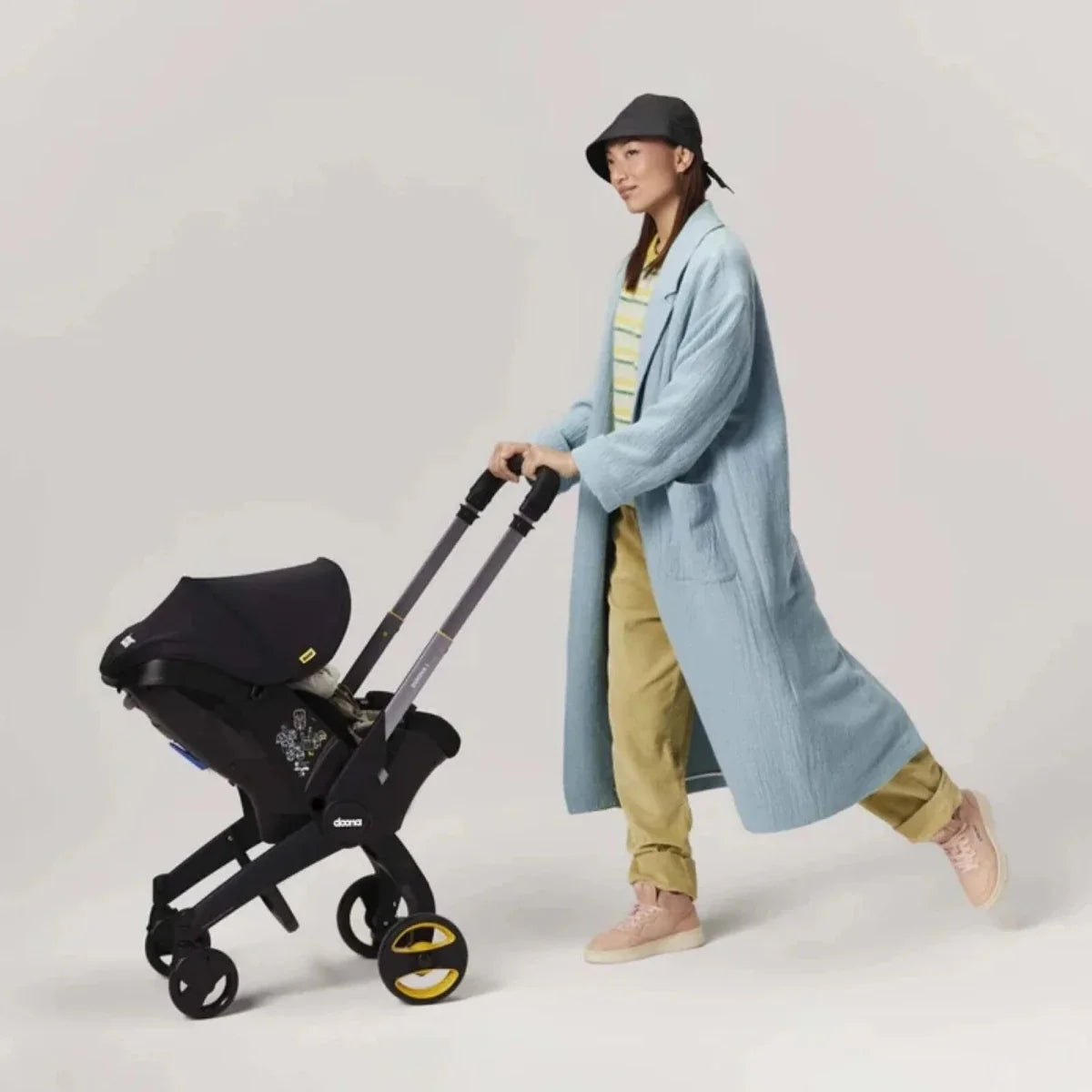 Doona i Infant Car Seat & Stroller - Nitro Black