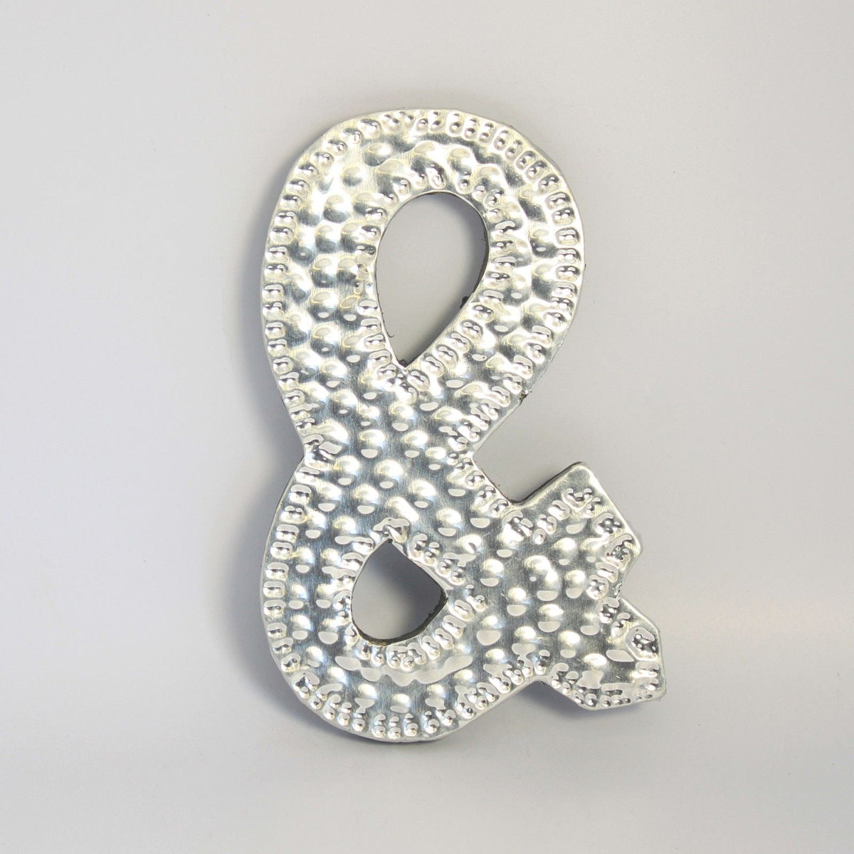 Sm Arty Aluminum Letters - &