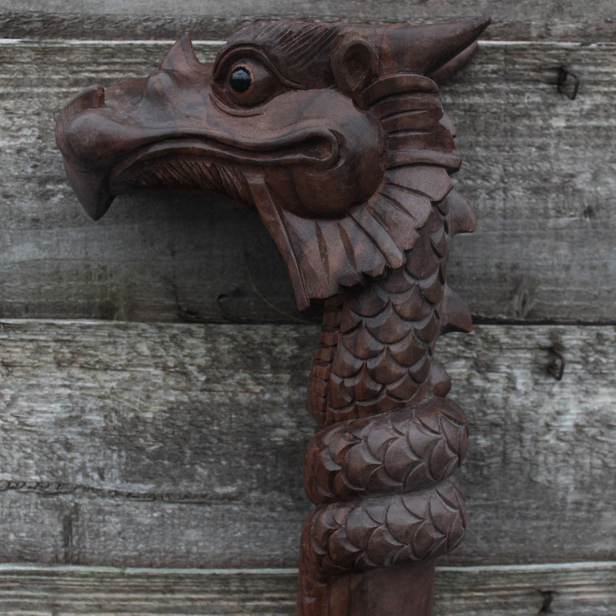 Ceremonial Staff - Dragon