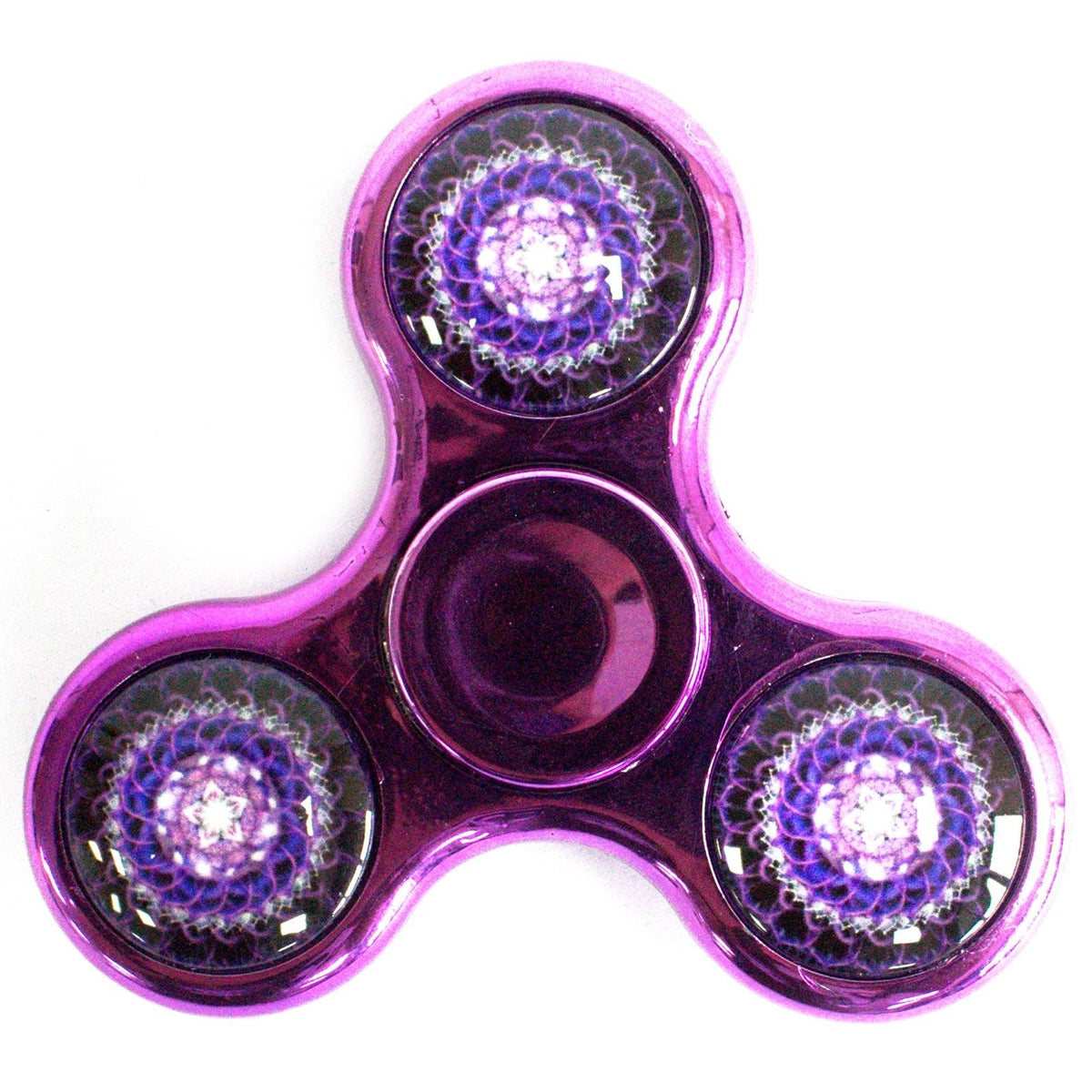 Metal Fidget Spinner - Purple & Pinks