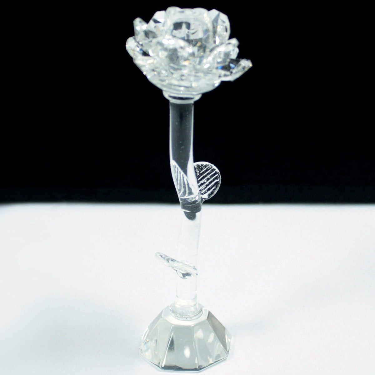 Crystal Rose - White
