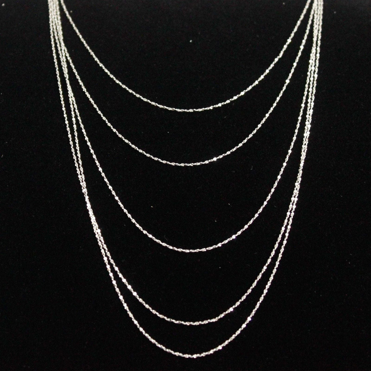 Classic 925 Silver Chains 45cm