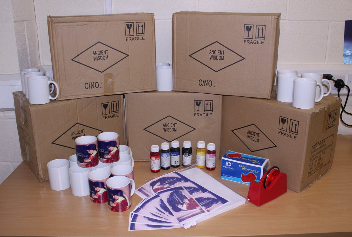 Mug Supplies Starter Kit