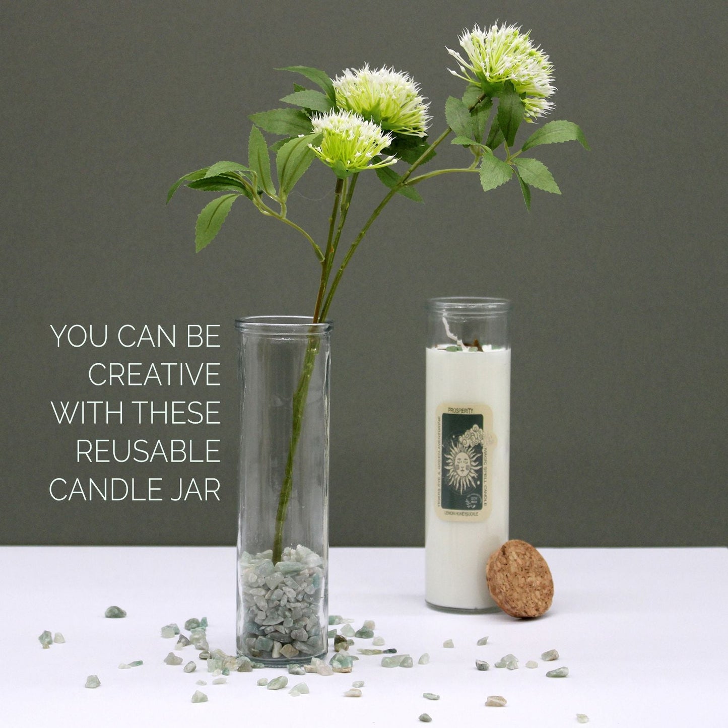 Magic Spell Candle - Balance