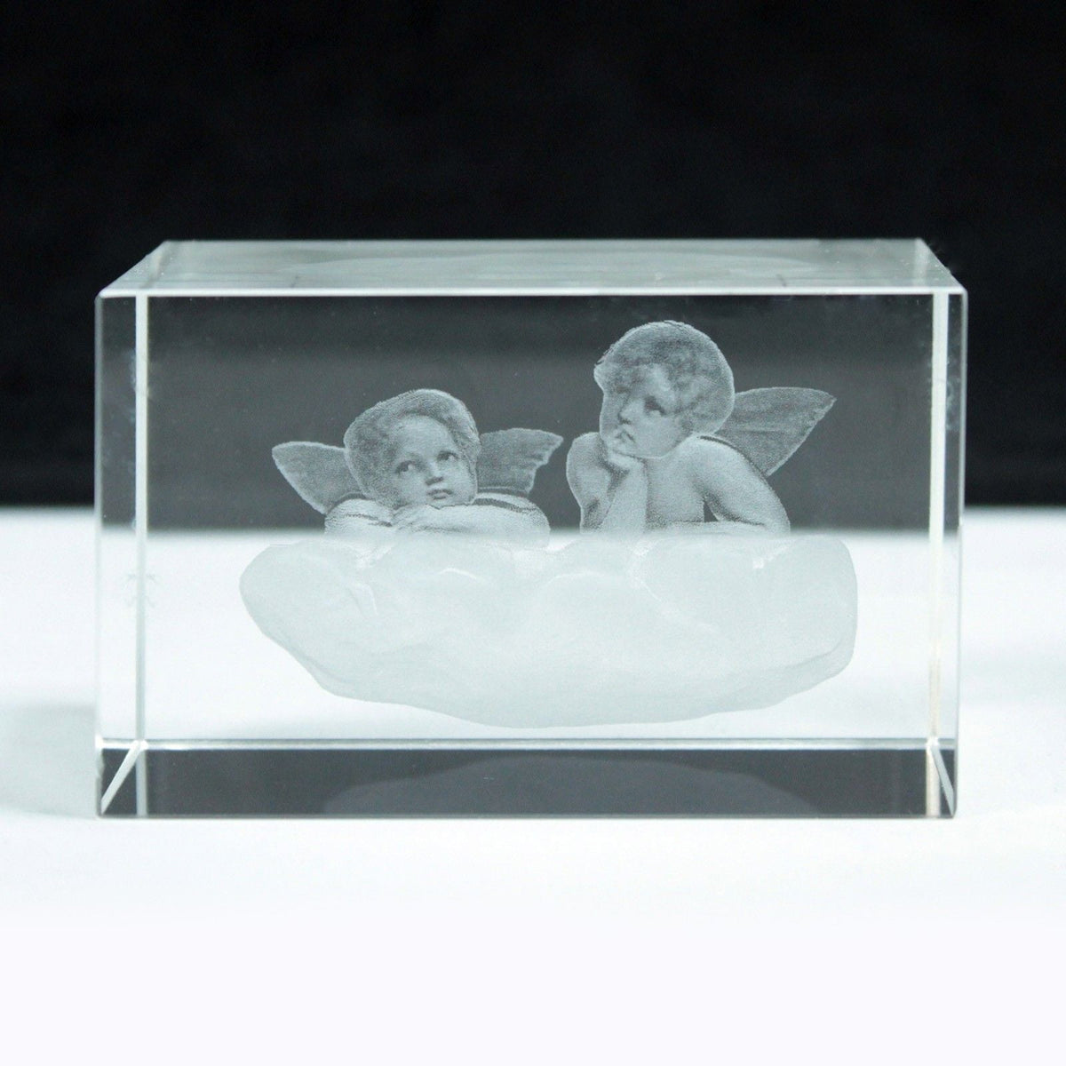 Laser Crystal Block - Angel