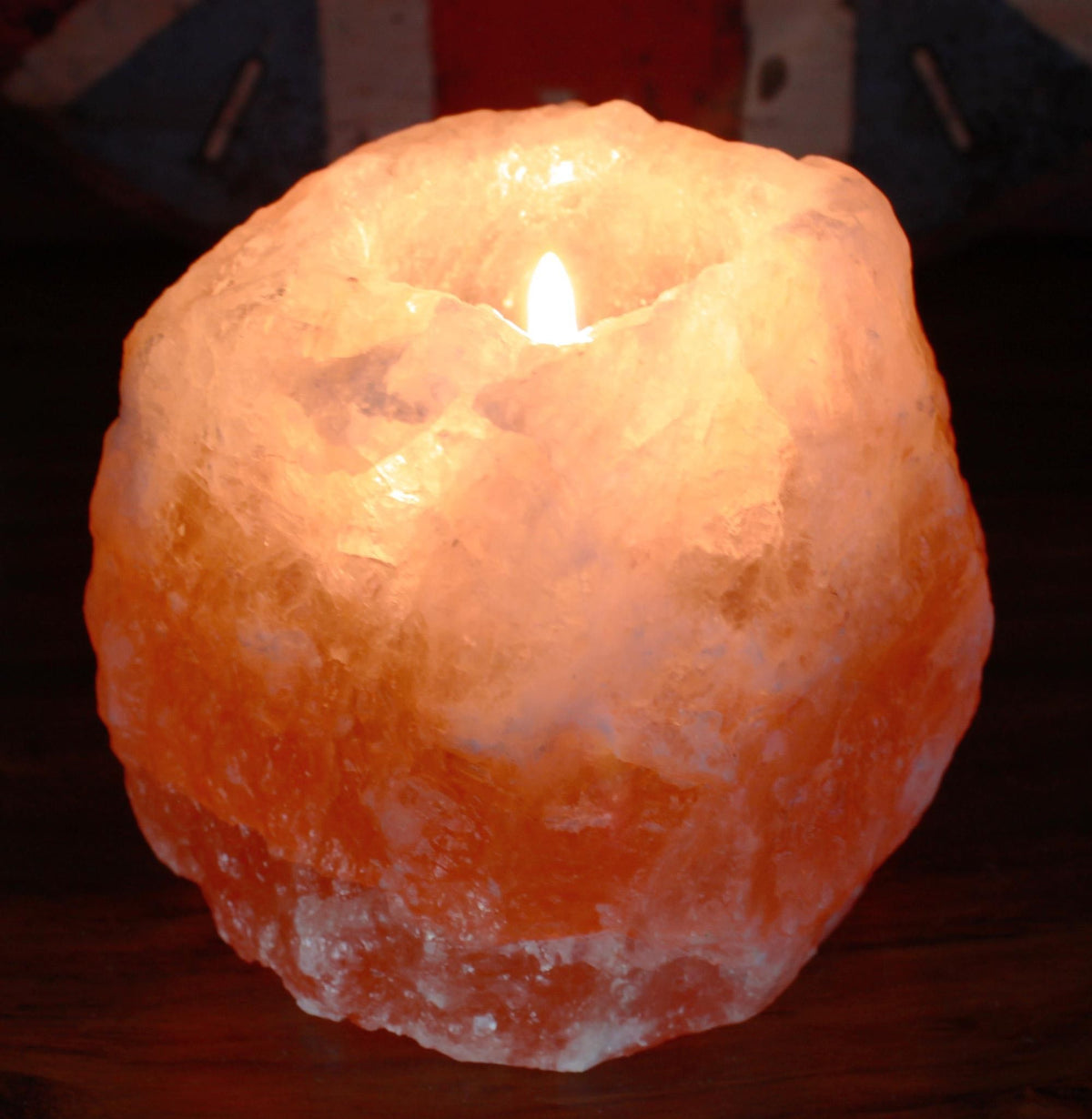Quality Natural Salt Candle Holder Bulk