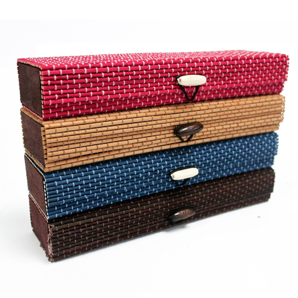 Square Box 21.5cm - Chocolate