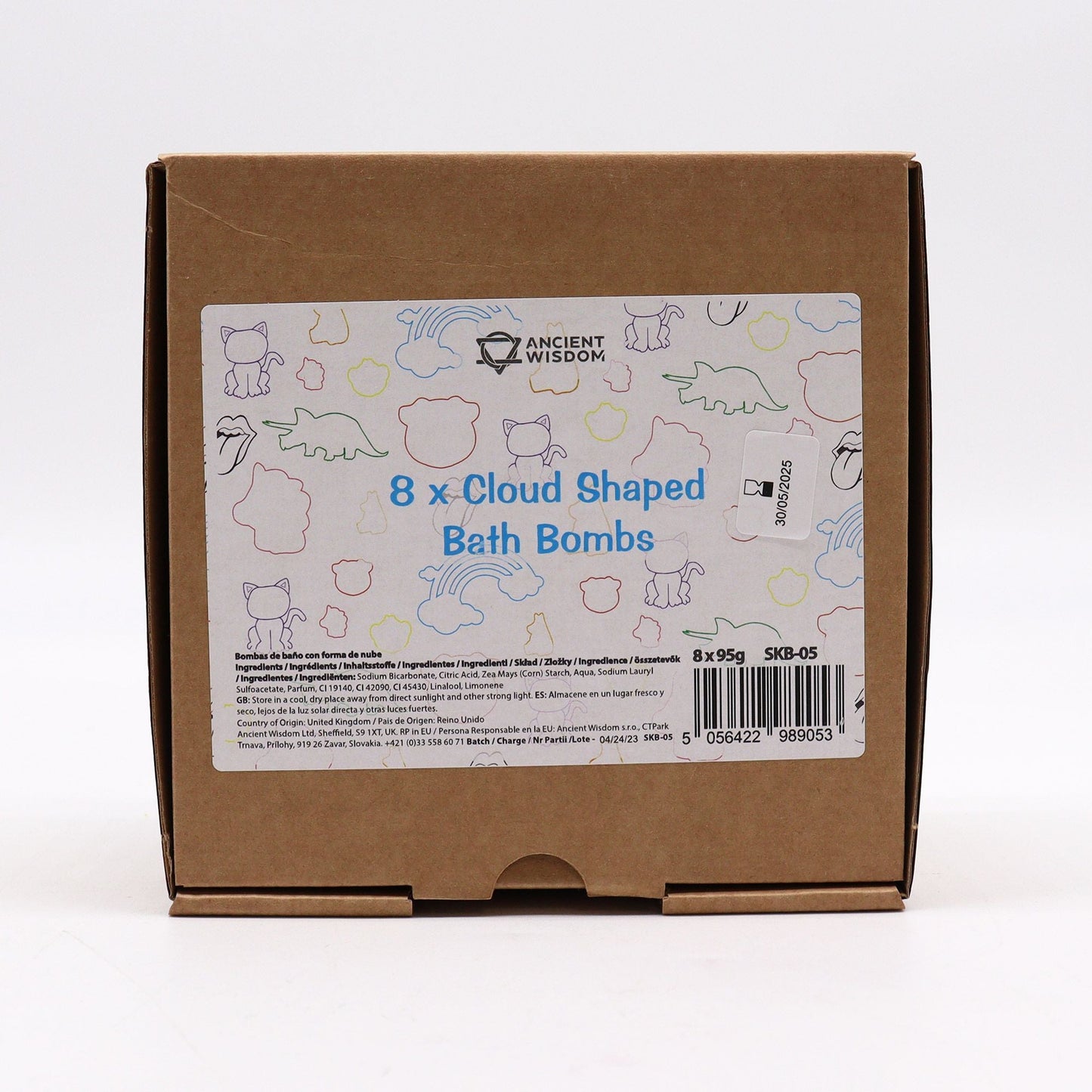 Cloud Bathbomb 95g