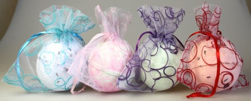 Bubble Organza Bag - Pink