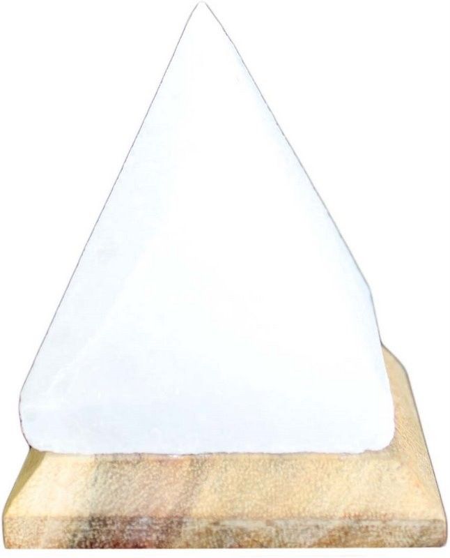 USB Pyramid Salt Lamp - 9 cm (multi)