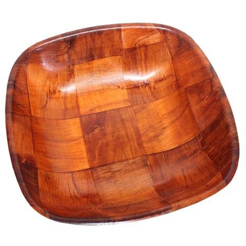 Lrg Cottonwood Square Baskets - 25cm