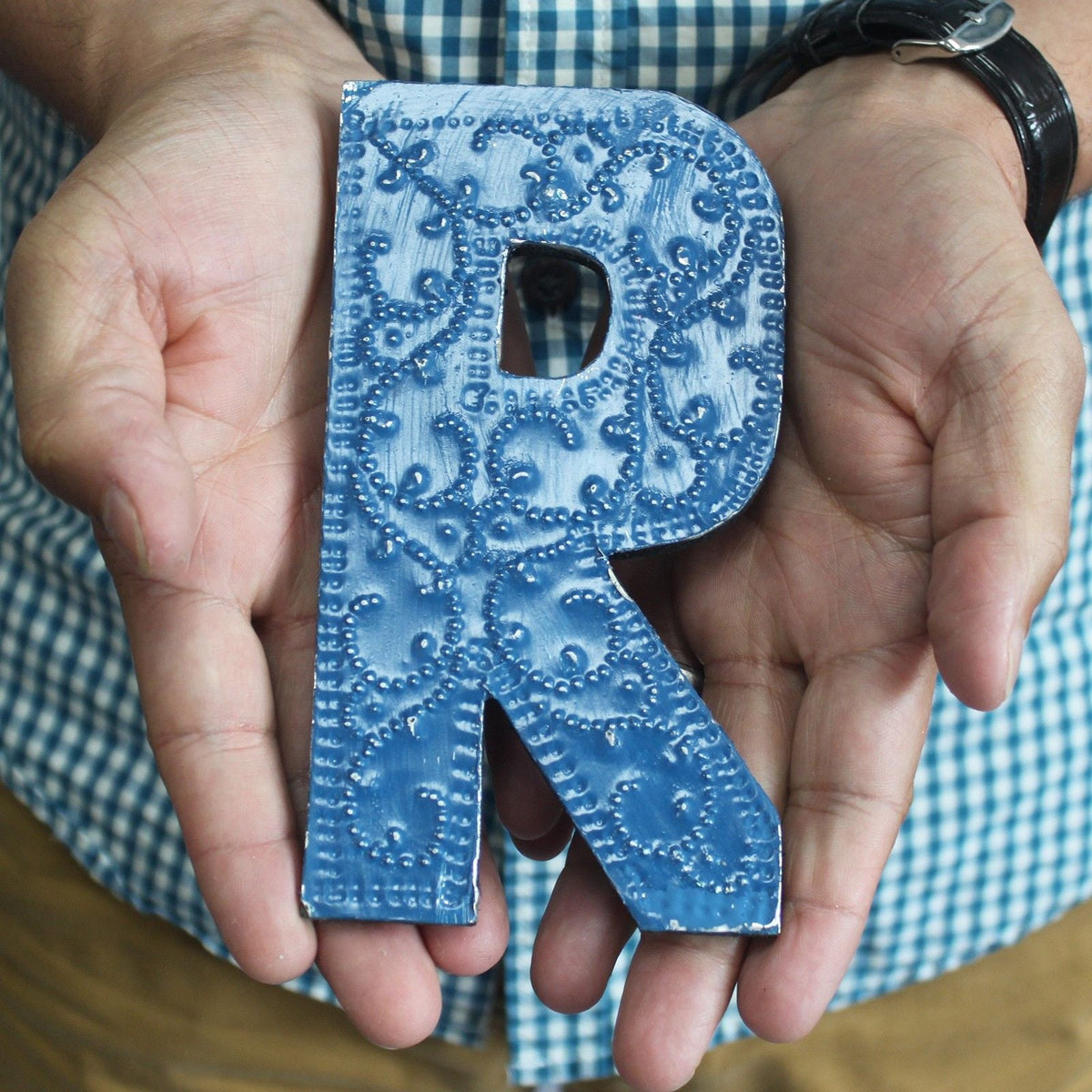 Letter "L" - Assorted Colours - 15cm