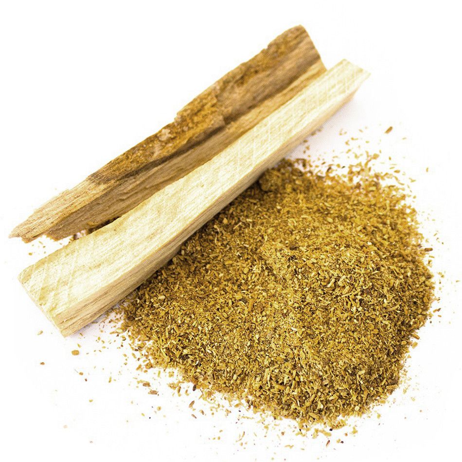 100g Milled Green Tree Palo Santo