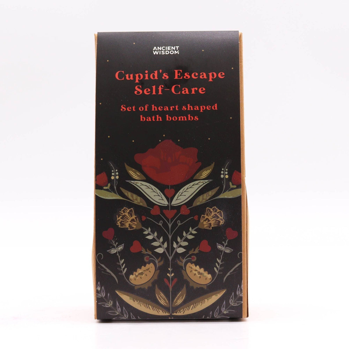 Cupids Escape Self Care Bath Heart Gift Set