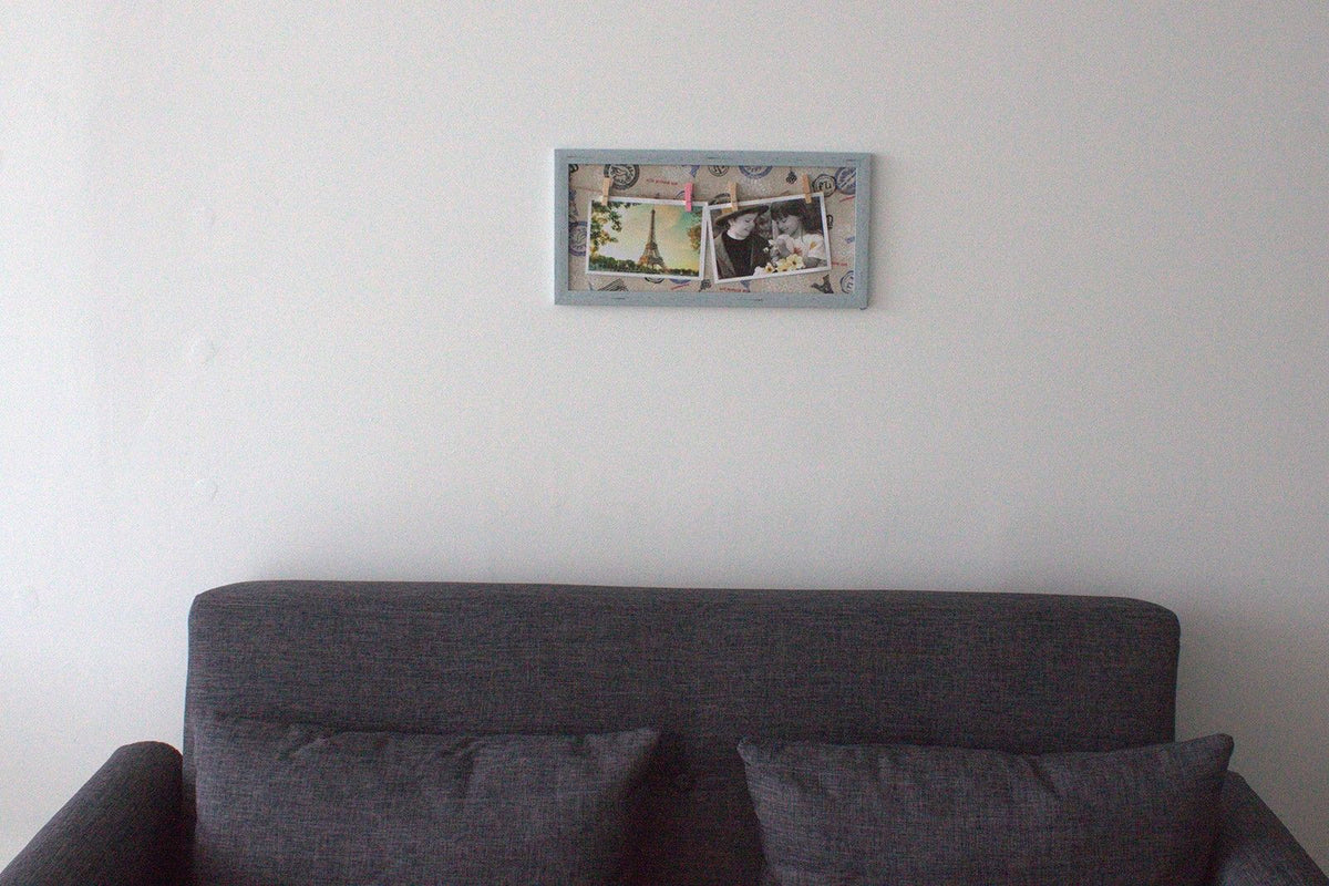 Mini DIY Peg Photo Frames - Assorted Places