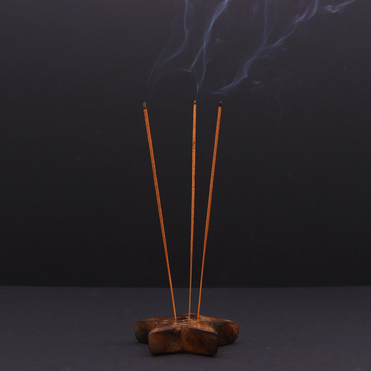 Engraved and Brass Zodiac Sign Incense Burner- Star
