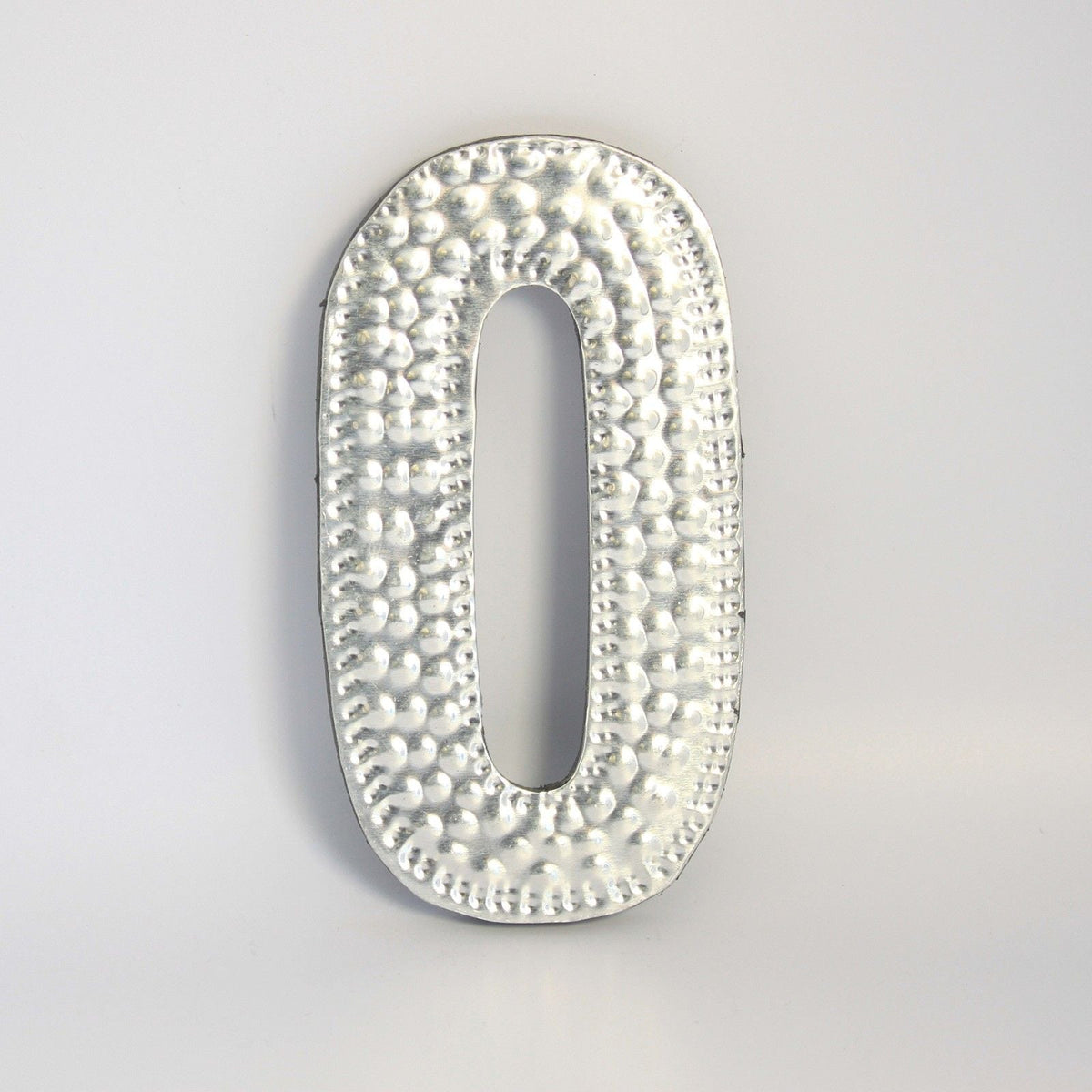 Sm Arty Aluminum Letters - O