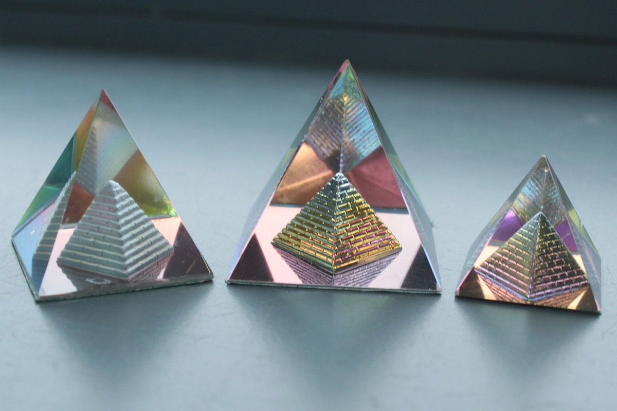 Double Pyramid  60 mm