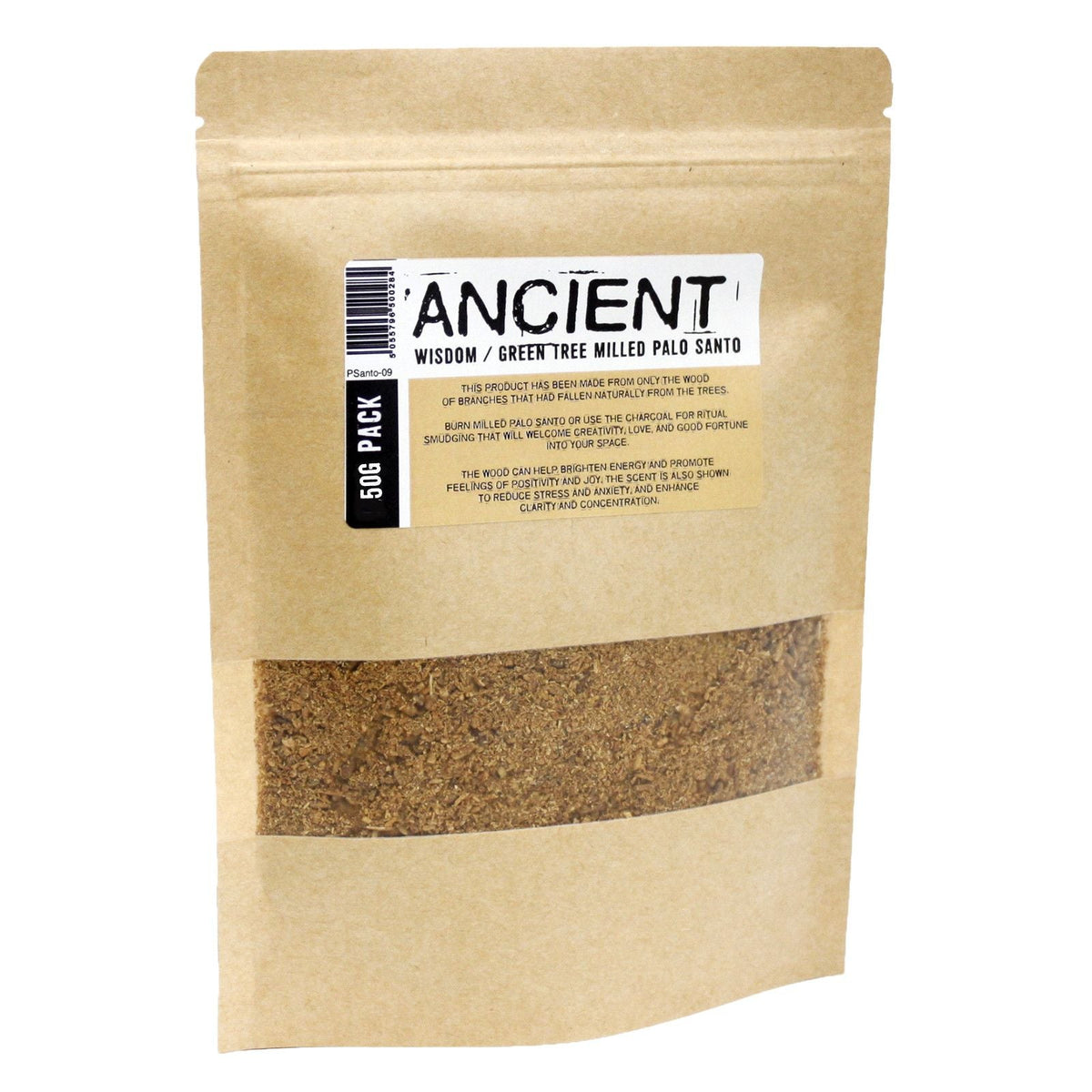 50g Milled Green Tree Palo Santo