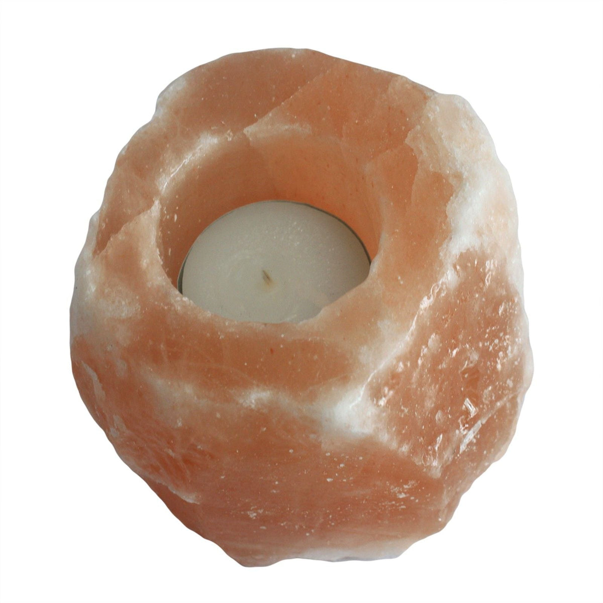 Natural Salt Candle Holder 600-800g