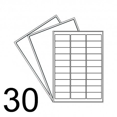 Loose Incense Cones Labels