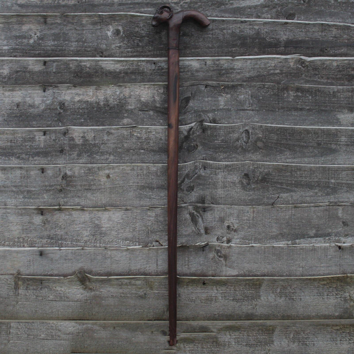 Walking Stick - Goat Handle