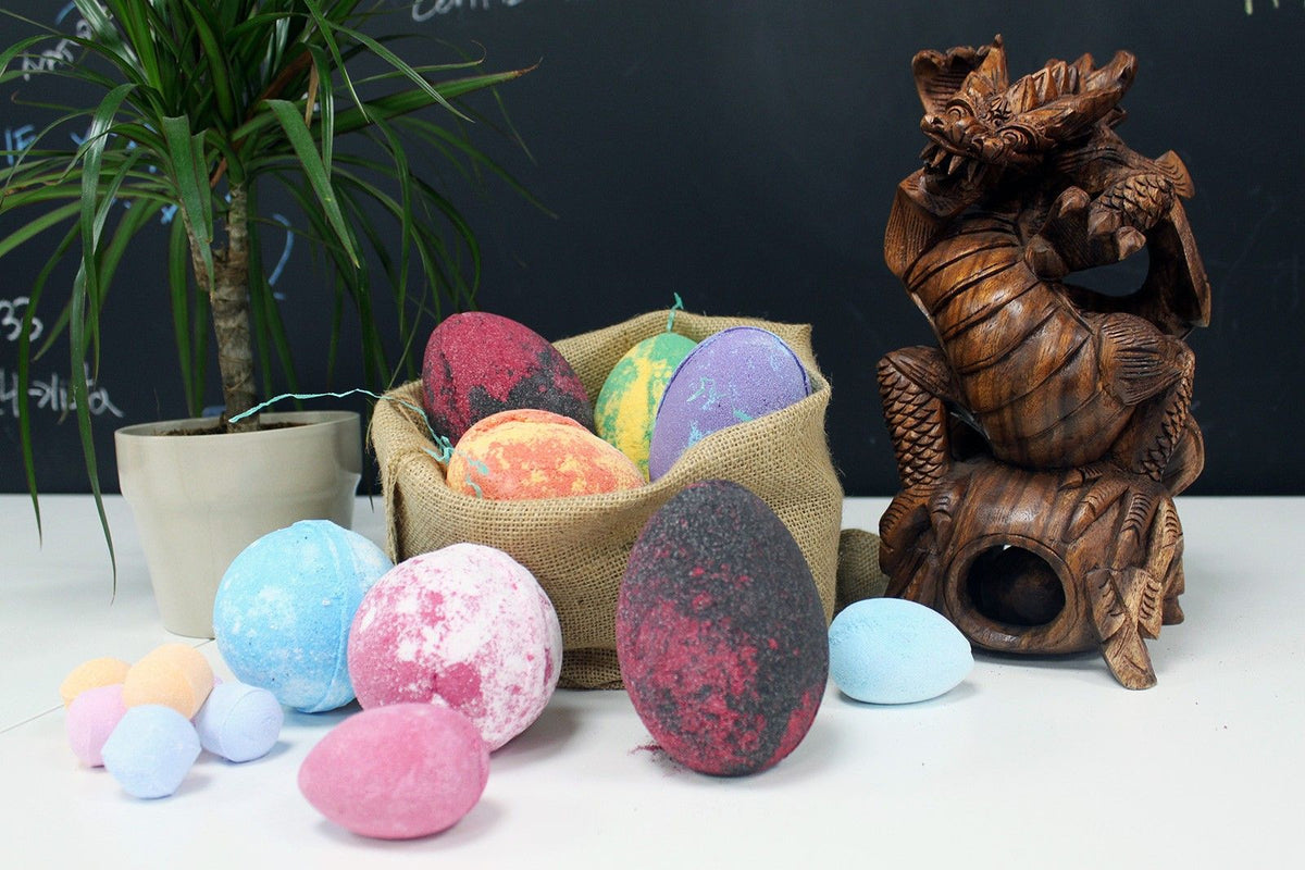 Dragon's Egg Bath Bomb - Nessie