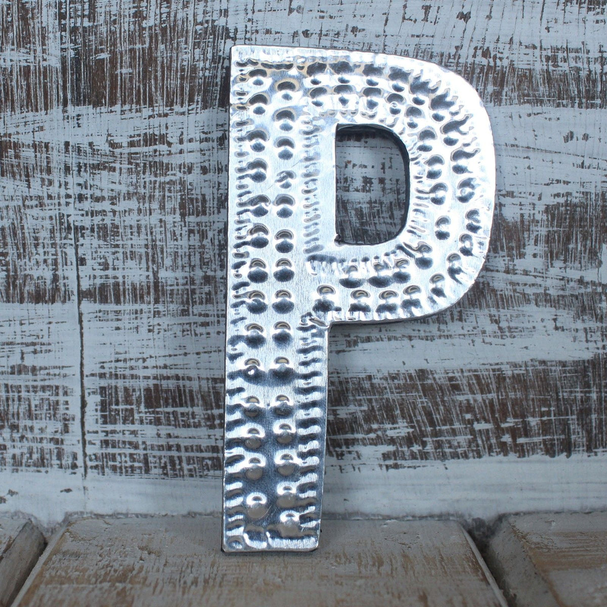 Sm Arty Aluminum Letters - P