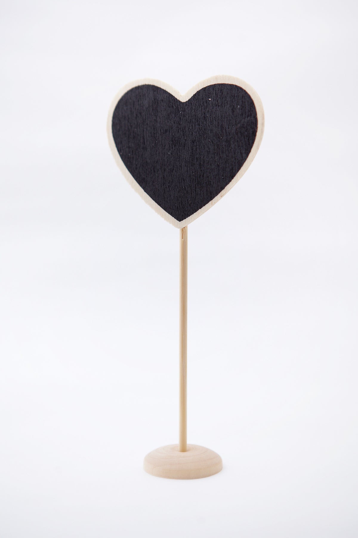Mini Blackboard Heart on Stand