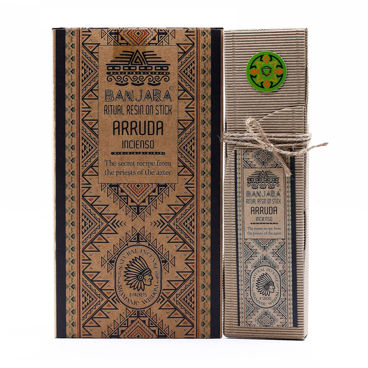 Ritual Resin on Stick - Arruda