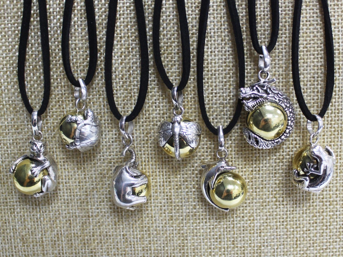 Animal Spirit Calling Bell - Cat