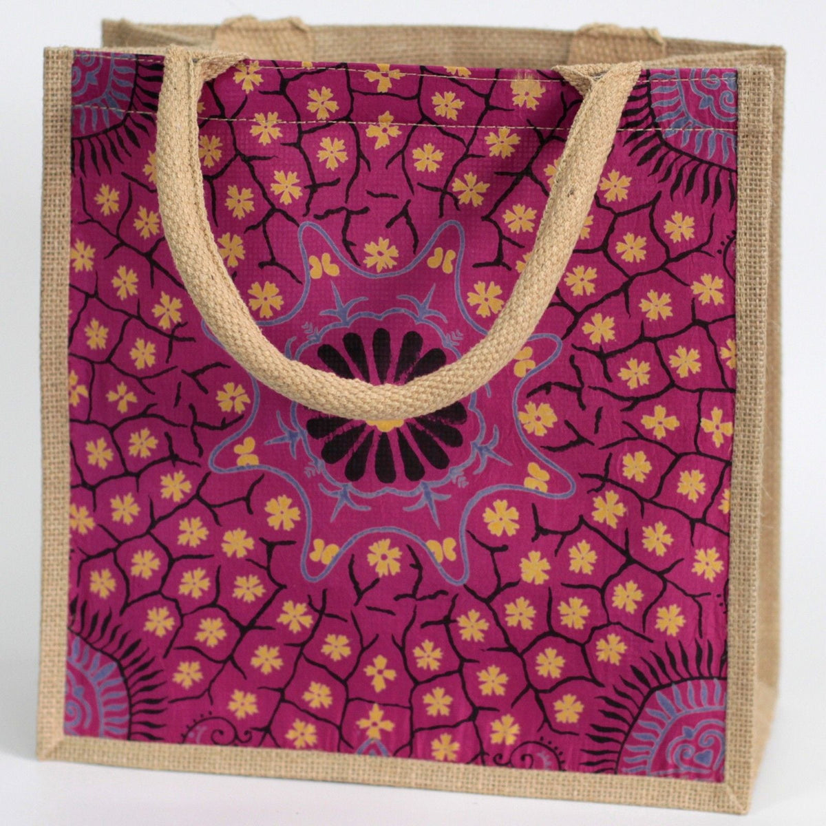 Sm Shopping Bag 30x30cm Pink Alpana (asst)