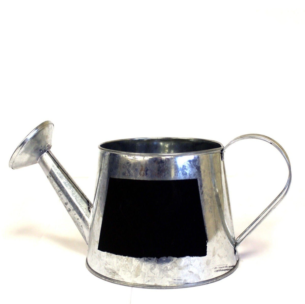 Zinc Sm Watering Can & Chalk Board