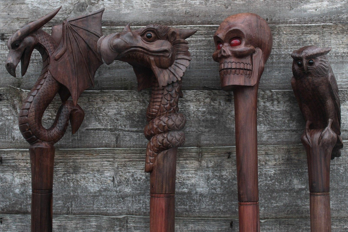 Ceremonial Staff - Dragon