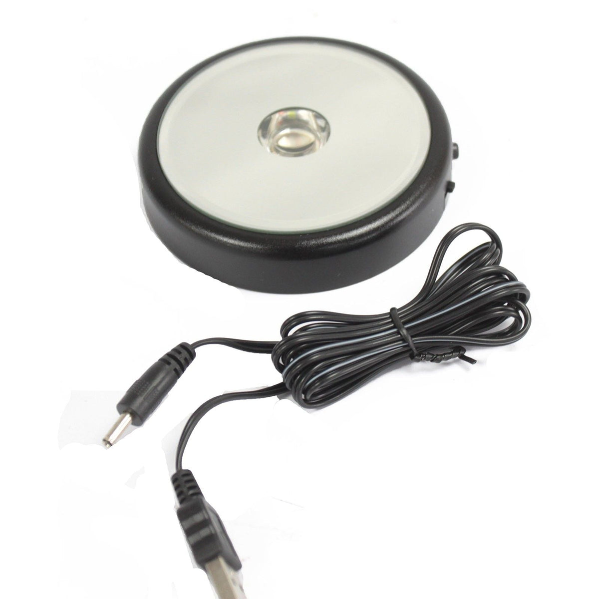 5 Colours Round Led Lights Multi Setting - USB & Battery
