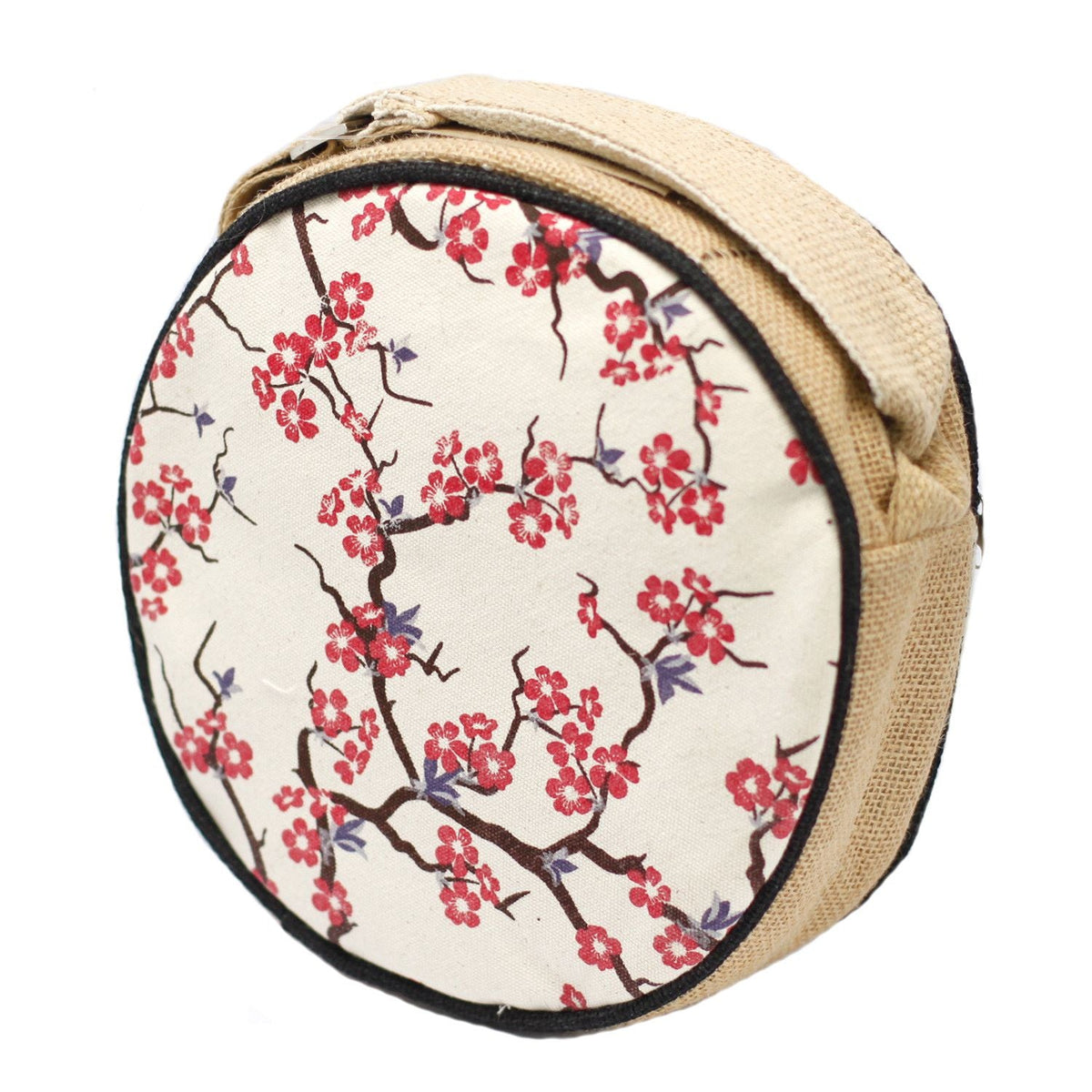 Eco Round Bags - Cherry Blossom