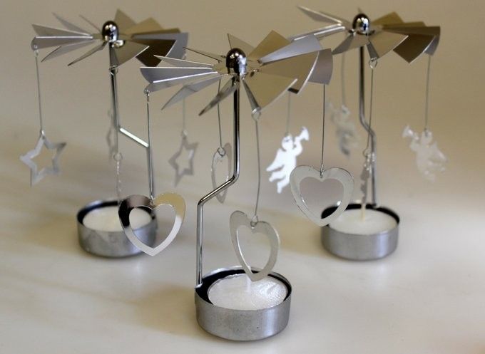Moving Shadows Night Light - Stars