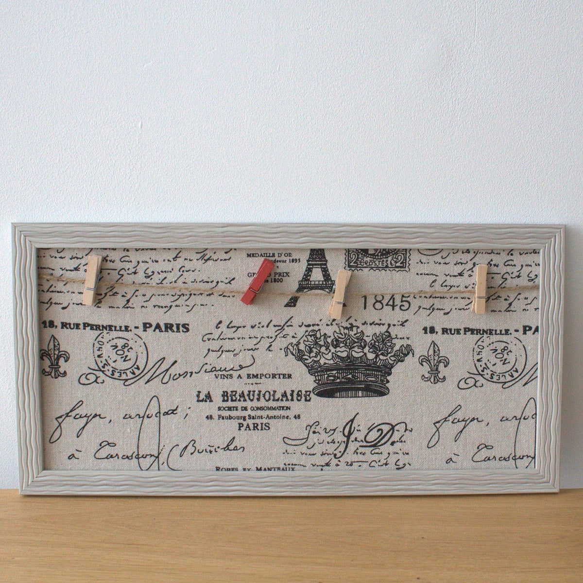 Mini DIY Peg Photo Frames - Assorted Paris