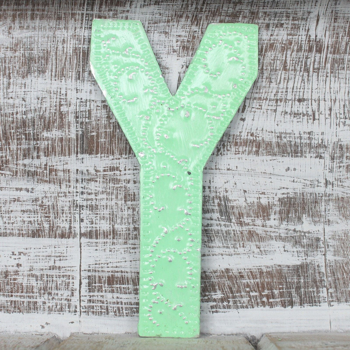 Letter "Y" - Assorted Colours - 15cm
