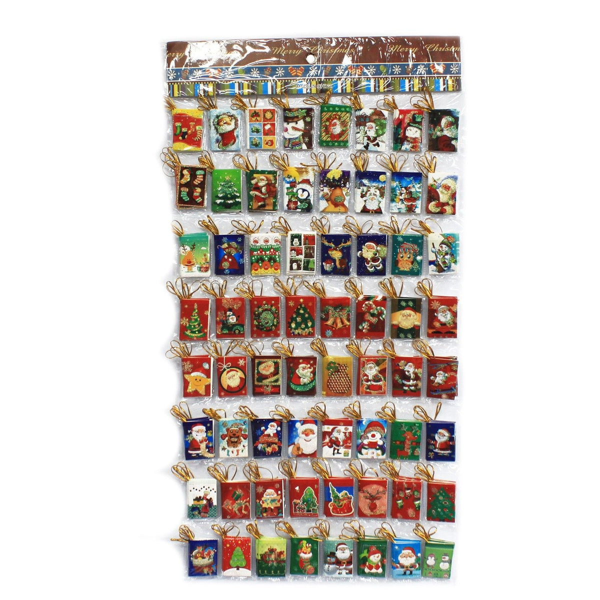 Xmas Mini Tags - 64 Designs (320 Tags)