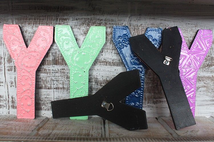 Letter "Y" - Assorted Colours - 15cm
