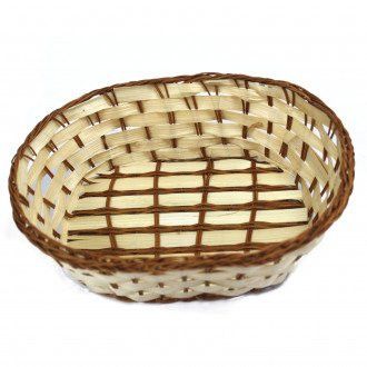 Oval Shape Baskets 23 x 18 x 7 cm