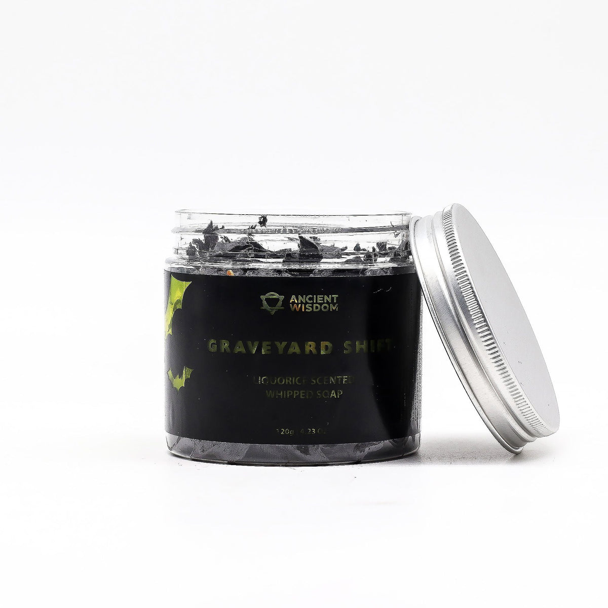 Graveyard Shift Whipped Soap 120g