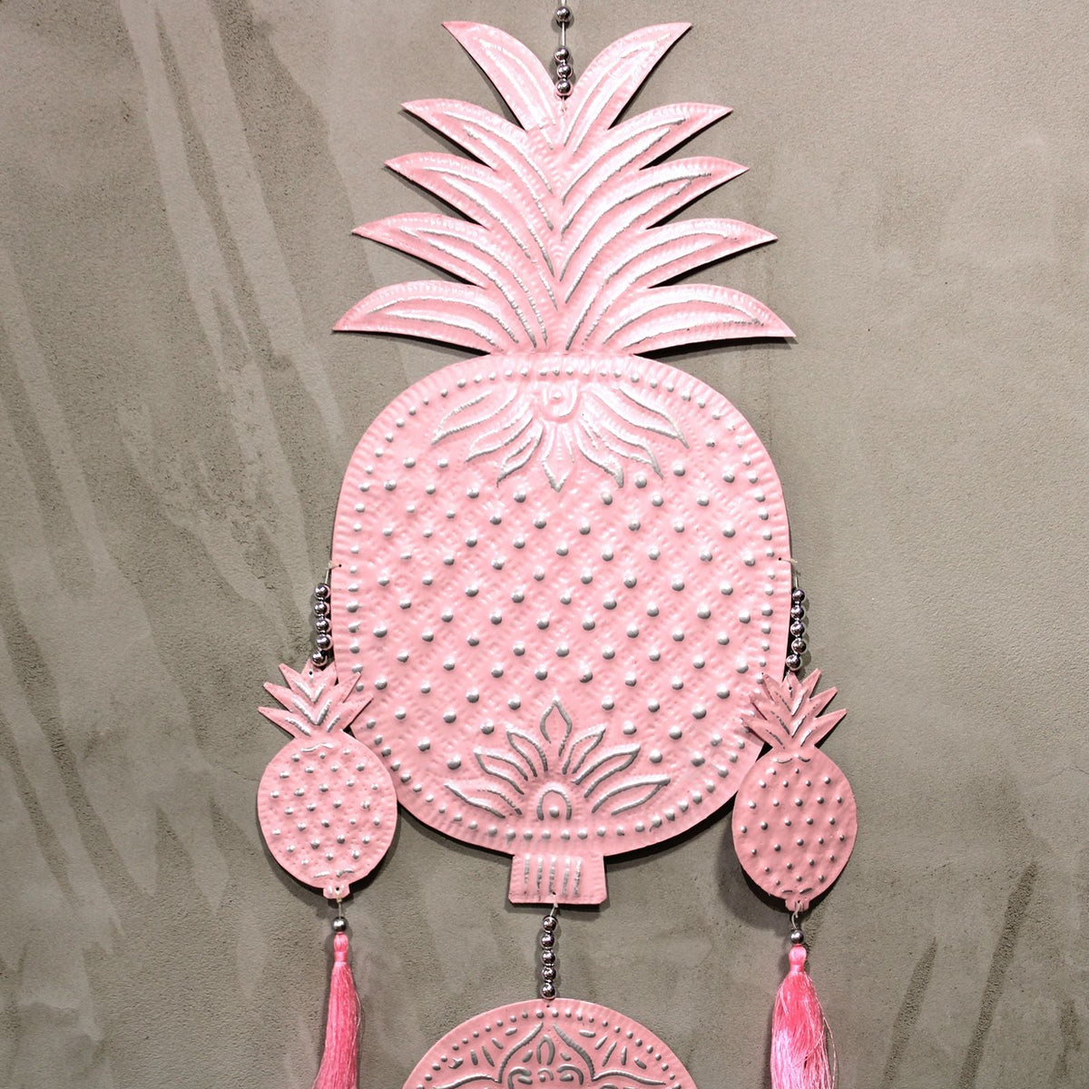 Aluminium Mobile - Pineapples (assorted colors)